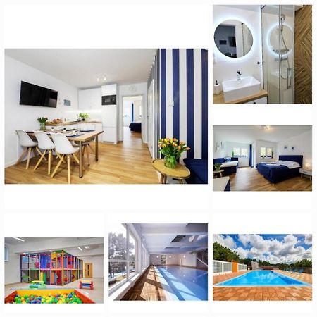 Apartament 12B Niebieskie Apartamenty Poddabie Dawniej Blue Marine Z Basenem Krytym, Odkrytym, Sala Zabaw, Animacjami 外观 照片