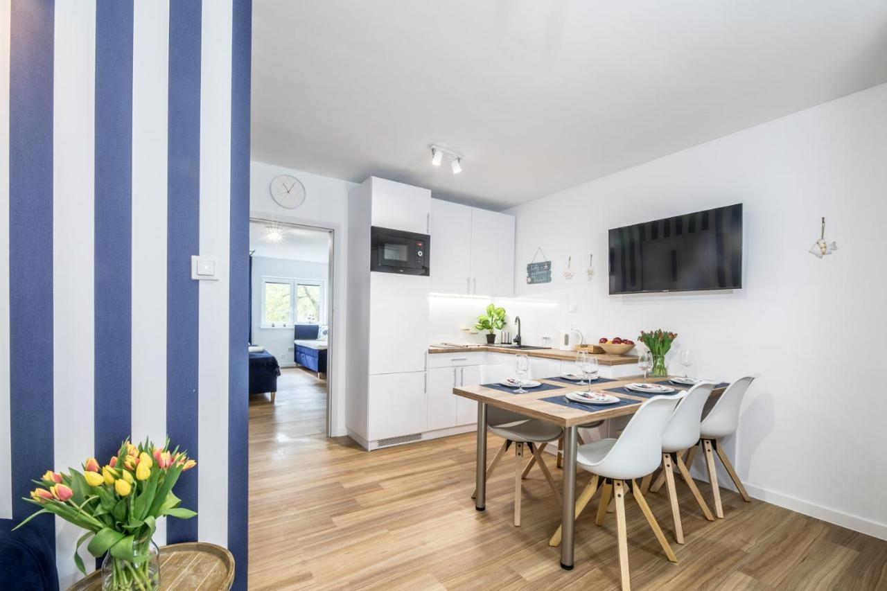 Apartament 12B Niebieskie Apartamenty Poddabie Dawniej Blue Marine Z Basenem Krytym, Odkrytym, Sala Zabaw, Animacjami 外观 照片