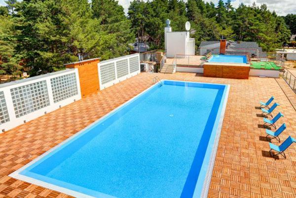 Apartament 12B Niebieskie Apartamenty Poddabie Dawniej Blue Marine Z Basenem Krytym, Odkrytym, Sala Zabaw, Animacjami 外观 照片