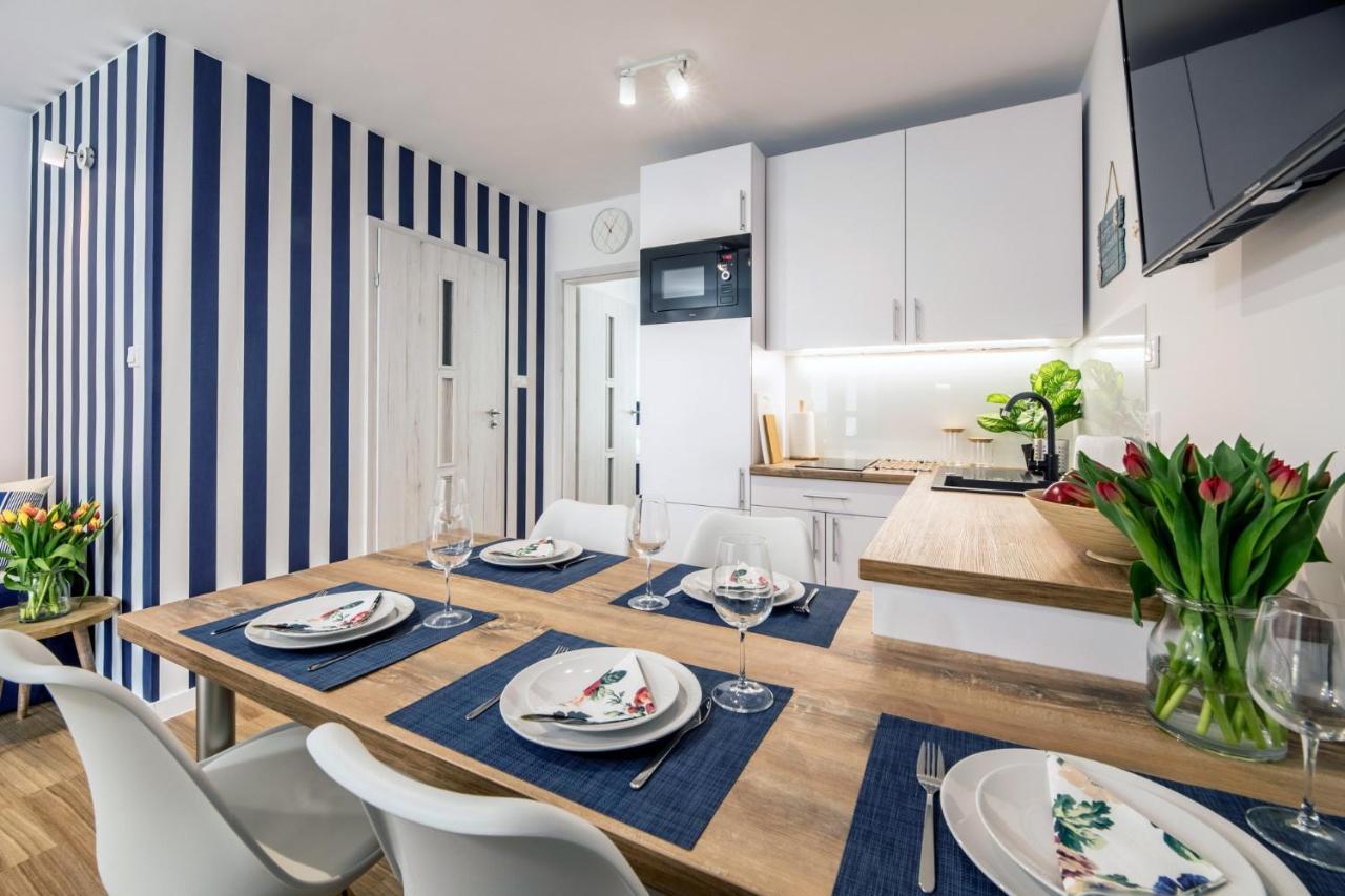 Apartament 12B Niebieskie Apartamenty Poddabie Dawniej Blue Marine Z Basenem Krytym, Odkrytym, Sala Zabaw, Animacjami 外观 照片