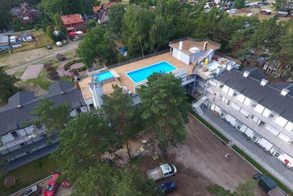 Apartament 12B Niebieskie Apartamenty Poddabie Dawniej Blue Marine Z Basenem Krytym, Odkrytym, Sala Zabaw, Animacjami 外观 照片