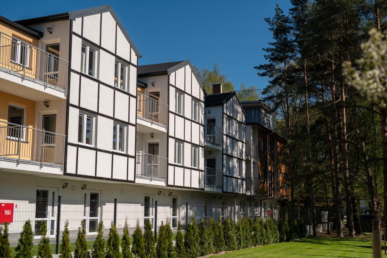 Apartament 12B Niebieskie Apartamenty Poddabie Dawniej Blue Marine Z Basenem Krytym, Odkrytym, Sala Zabaw, Animacjami 外观 照片