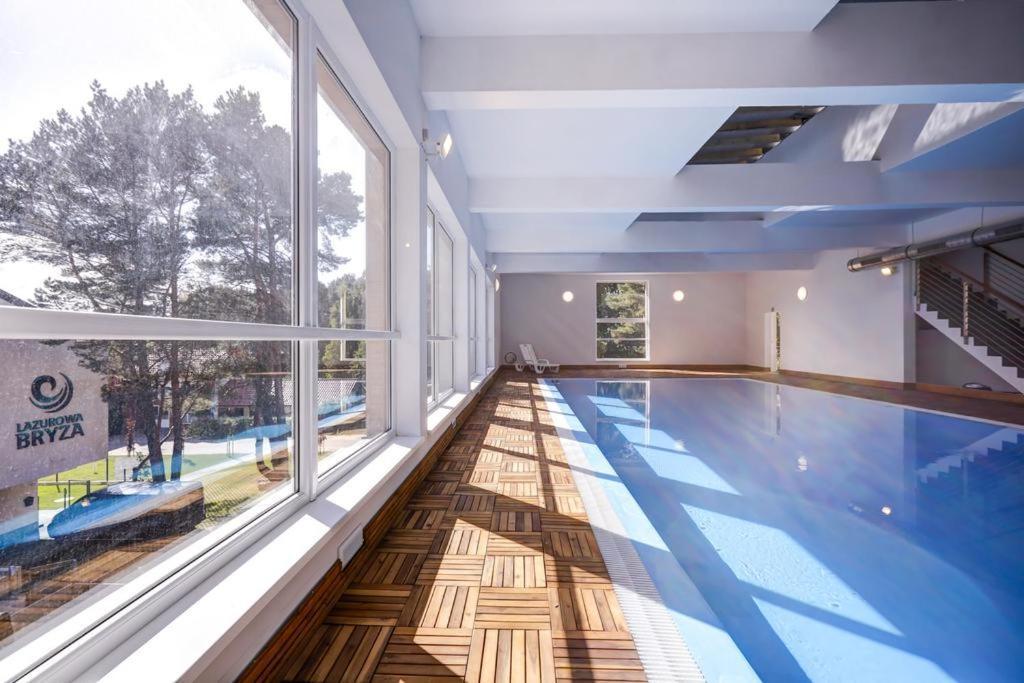 Apartament 12B Niebieskie Apartamenty Poddabie Dawniej Blue Marine Z Basenem Krytym, Odkrytym, Sala Zabaw, Animacjami 外观 照片