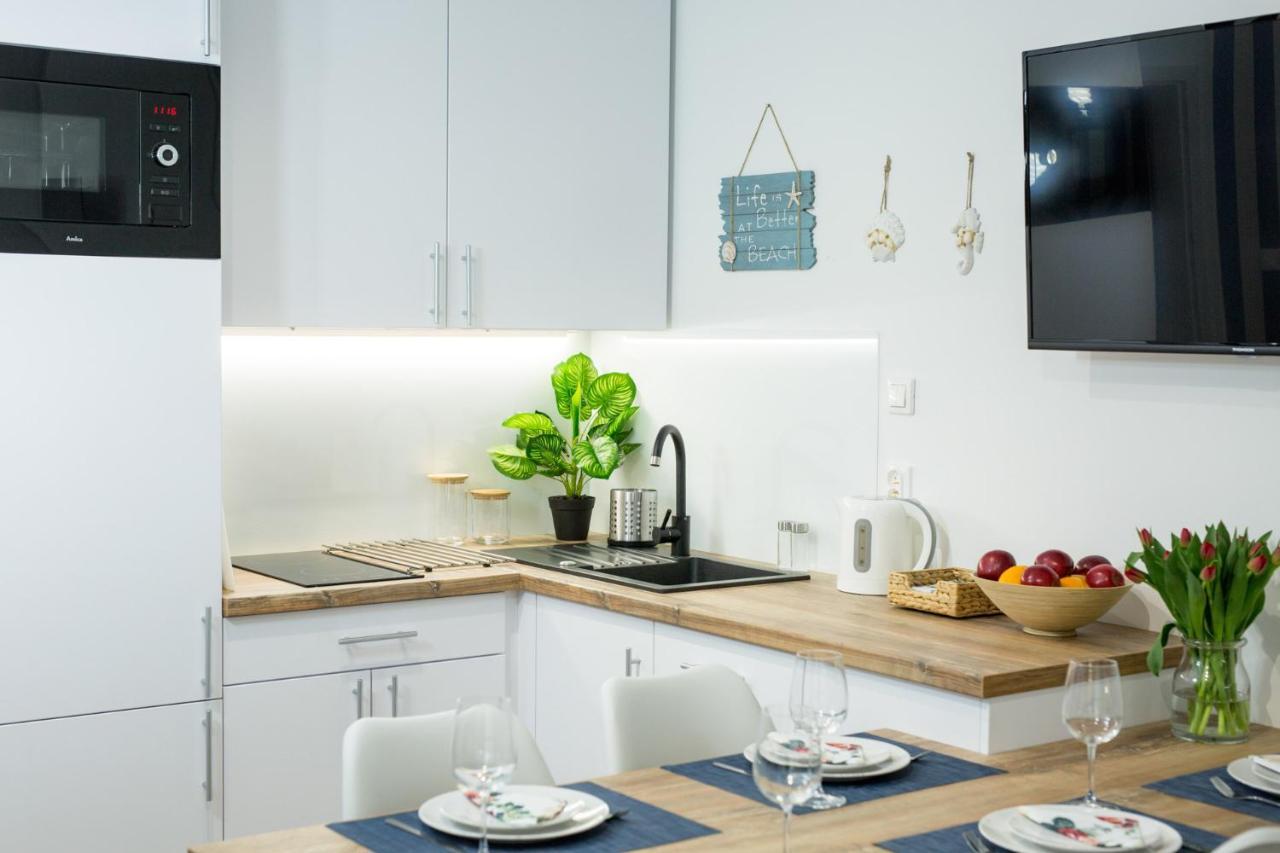 Apartament 12B Niebieskie Apartamenty Poddabie Dawniej Blue Marine Z Basenem Krytym, Odkrytym, Sala Zabaw, Animacjami 外观 照片