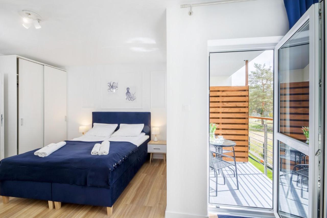 Apartament 12B Niebieskie Apartamenty Poddabie Dawniej Blue Marine Z Basenem Krytym, Odkrytym, Sala Zabaw, Animacjami 外观 照片