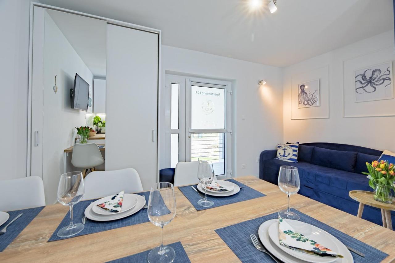 Apartament 12B Niebieskie Apartamenty Poddabie Dawniej Blue Marine Z Basenem Krytym, Odkrytym, Sala Zabaw, Animacjami 外观 照片
