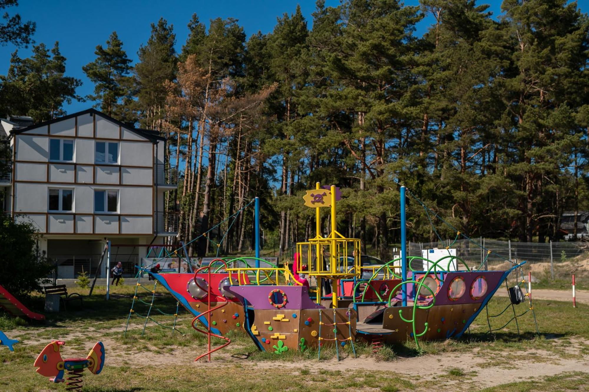 Apartament 12B Niebieskie Apartamenty Poddabie Dawniej Blue Marine Z Basenem Krytym, Odkrytym, Sala Zabaw, Animacjami 外观 照片